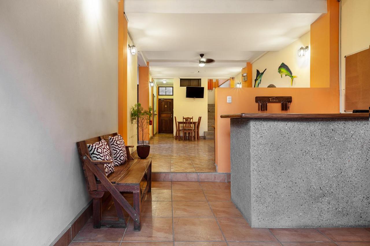 Hostel Tropical And Coworking サン・フアン・デル・スル エクステリア 写真